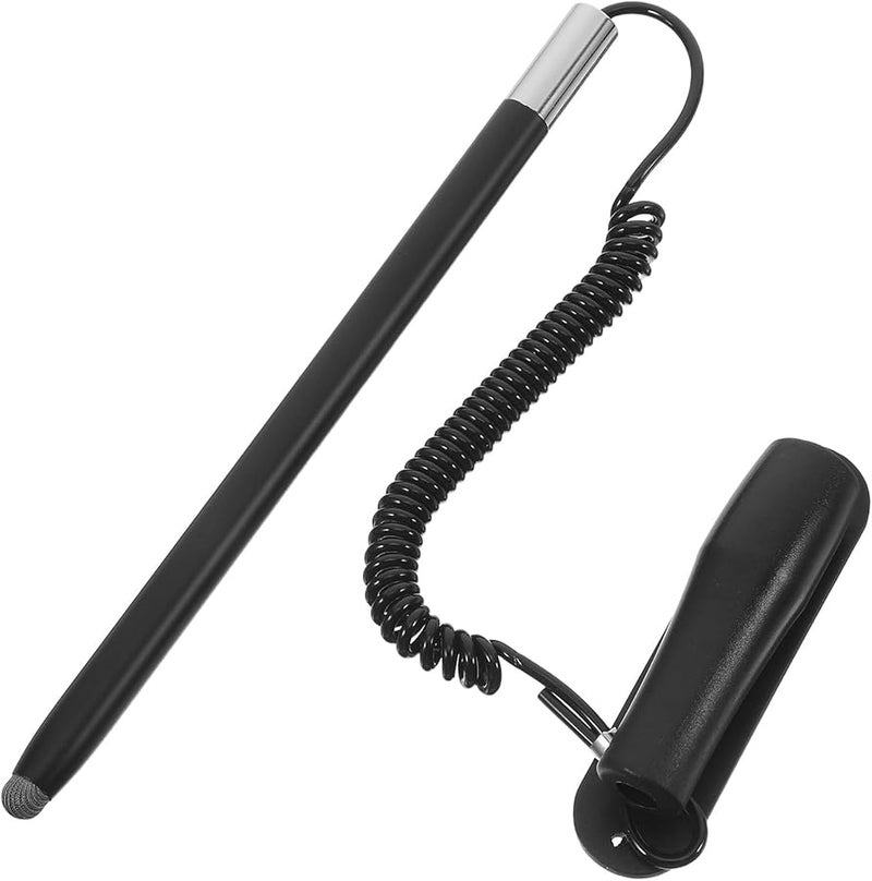 Retractable Multifunctional Stylus Pen with Soft Tip for Touchscreen Tablet Car Dashboard - Image 2